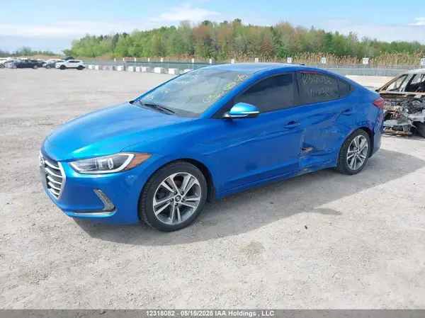 KMHD84LF4HU177216 2017 HYUNDAI ELANTRA - Image 2
