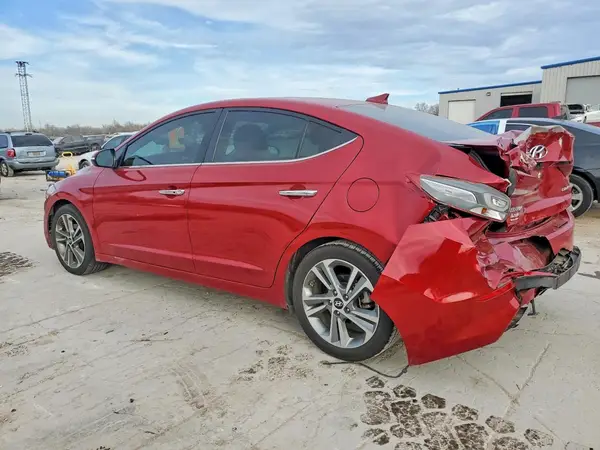 KMHD84LF4HU177913 2017 HYUNDAI ELANTRA - Image 2