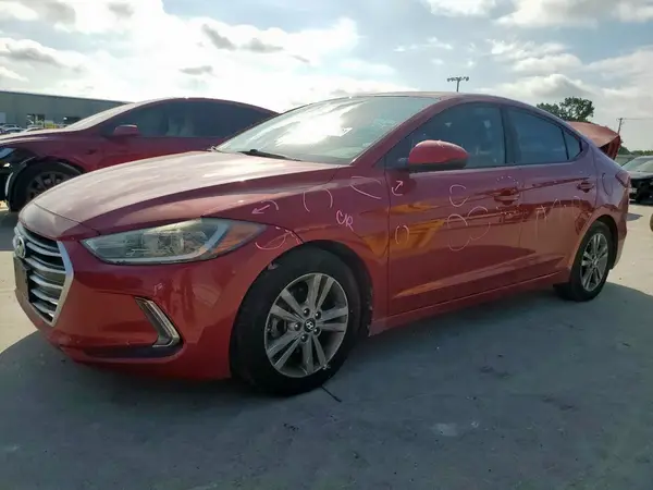 KMHD84LF4HU178396 2017 HYUNDAI ELANTRA - Image 1