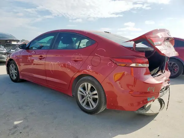 KMHD84LF4HU178396 2017 HYUNDAI ELANTRA - Image 2