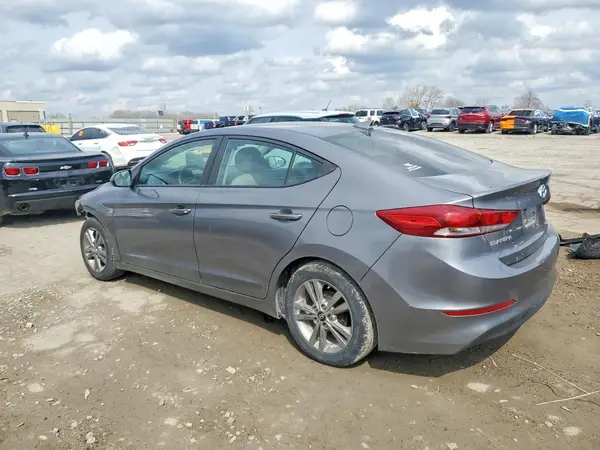 KMHD84LF4HU179659 2017 HYUNDAI ELANTRA - Image 2