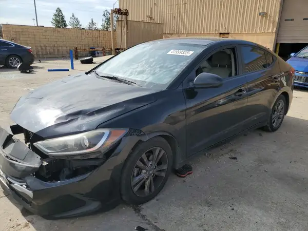 KMHD84LF4HU179967 2017 HYUNDAI ELANTRA - Image 1