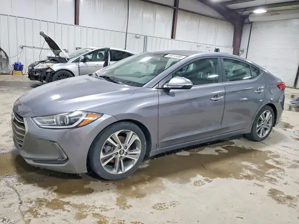 KMHD84LF4HU180147 2017 HYUNDAI ELANTRA - Image 1