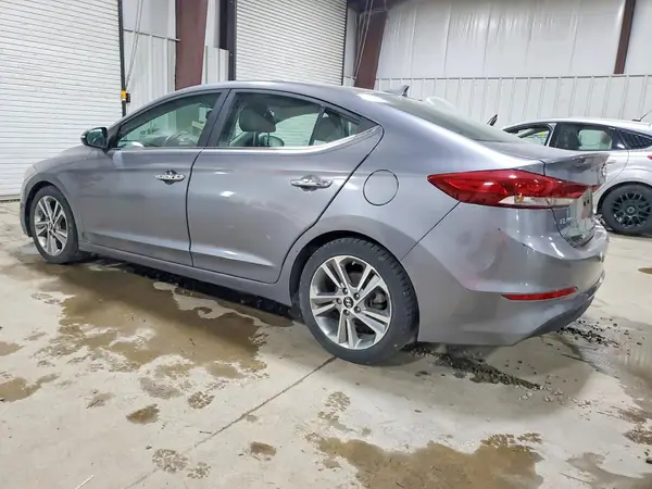 KMHD84LF4HU180147 2017 HYUNDAI ELANTRA - Image 2