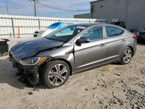 KMHD84LF4HU182965 2017 HYUNDAI ELANTRA - Image 1