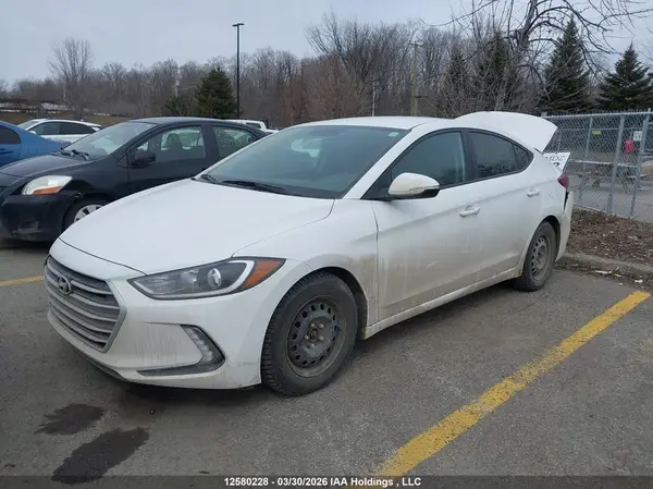 KMHD84LF4HU186367 2017 HYUNDAI ELANTRA - Image 2