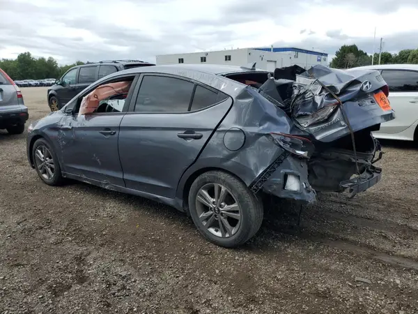 KMHD84LF4HU186630 2017 HYUNDAI ELANTRA - Image 2