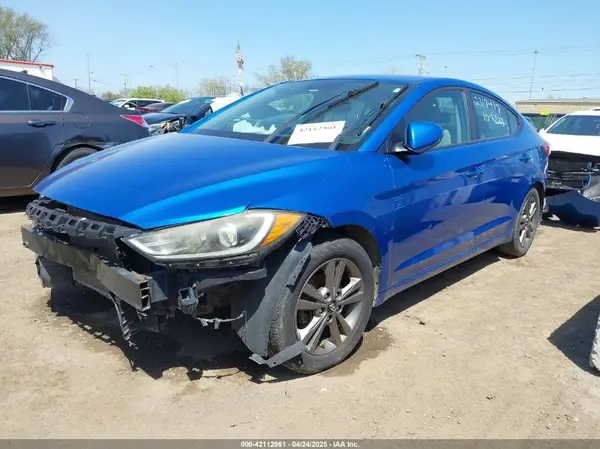 KMHD84LF4HU188474 2017 HYUNDAI ELANTRA - Image 2