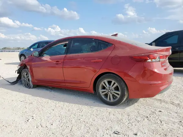 KMHD84LF4HU192329 2017 HYUNDAI ELANTRA - Image 2