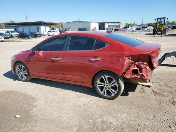 KMHD84LF4HU192900 2017 HYUNDAI ELANTRA - Image 2