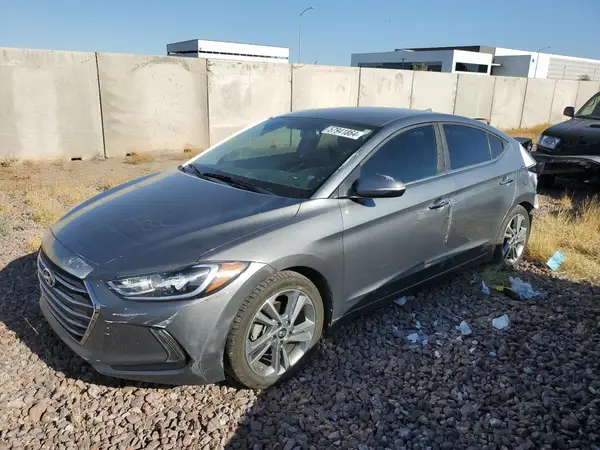 KMHD84LF4HU194016 2017 HYUNDAI ELANTRA - Image 1