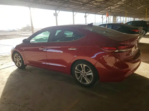 KMHD84LF4HU195148 2017 HYUNDAI ELANTRA - Image 2