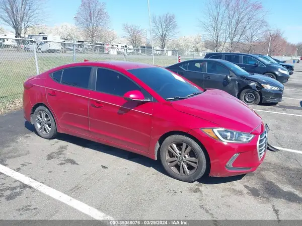 KMHD84LF4HU195490 2017 HYUNDAI ELANTRA - Image 1