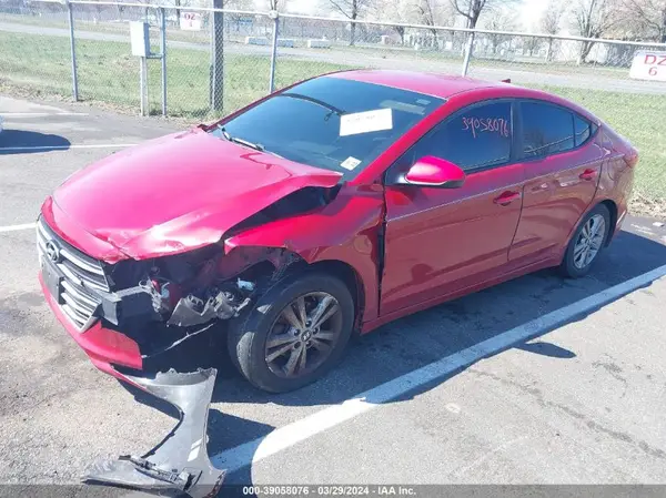 KMHD84LF4HU195490 2017 HYUNDAI ELANTRA - Image 2