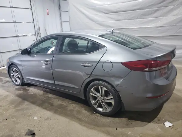 KMHD84LF4HU195683 2017 HYUNDAI ELANTRA - Image 2