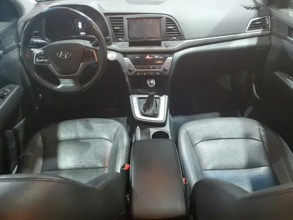 KMHD84LF4HU195683 2017 HYUNDAI ELANTRA - Image 8
