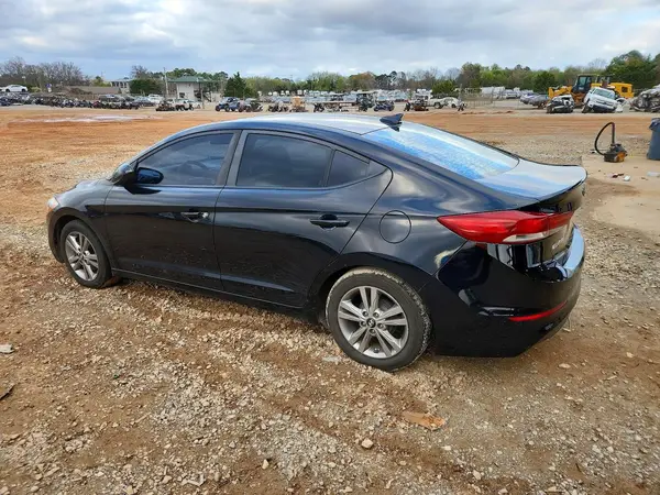 KMHD84LF4HU201238 2017 HYUNDAI ELANTRA - Image 2