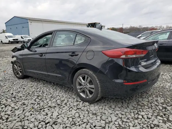KMHD84LF4HU203569 2017 HYUNDAI ELANTRA - Image 2