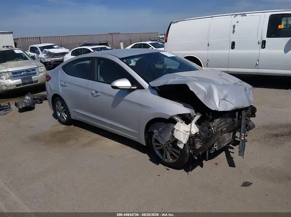 KMHD84LF4HU206312 2017 HYUNDAI ELANTRA - Image 1