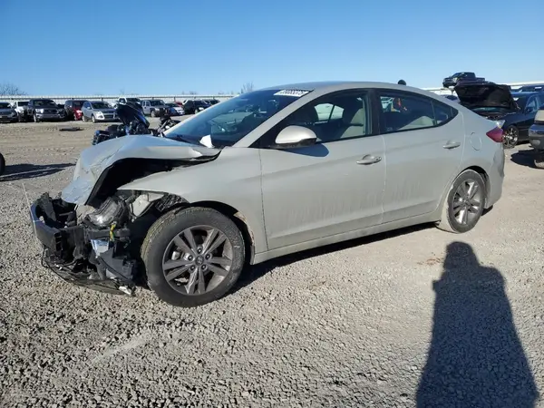 KMHD84LF4HU207685 2017 HYUNDAI ELANTRA - Image 1