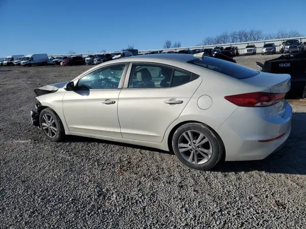 KMHD84LF4HU207685 2017 HYUNDAI ELANTRA - Image 2