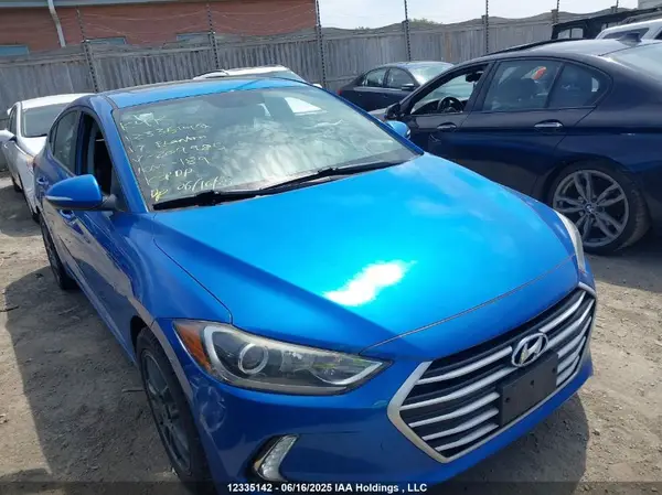 KMHD84LF4HU209985 2017 HYUNDAI ELANTRA - Image 1