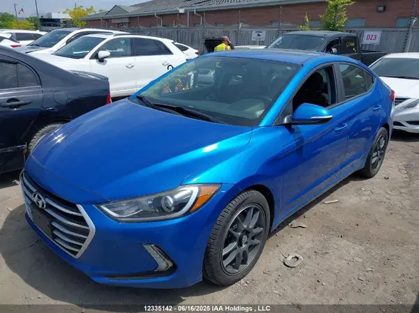 KMHD84LF4HU209985 2017 HYUNDAI ELANTRA - Image 2