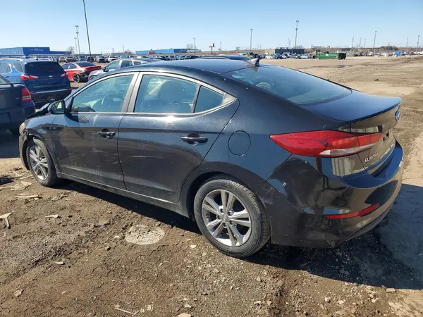 KMHD84LF4HU211414 2017 HYUNDAI ELANTRA - Image 2