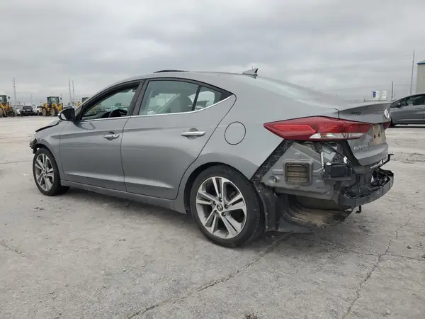 KMHD84LF4HU212059 2017 HYUNDAI ELANTRA - Image 2