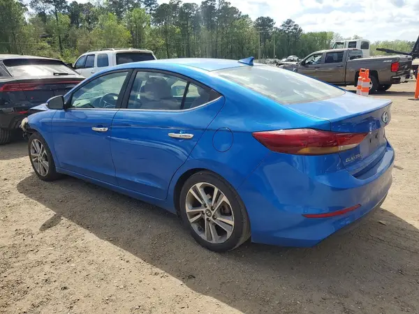 KMHD84LF4HU212322 2017 HYUNDAI ELANTRA - Image 2