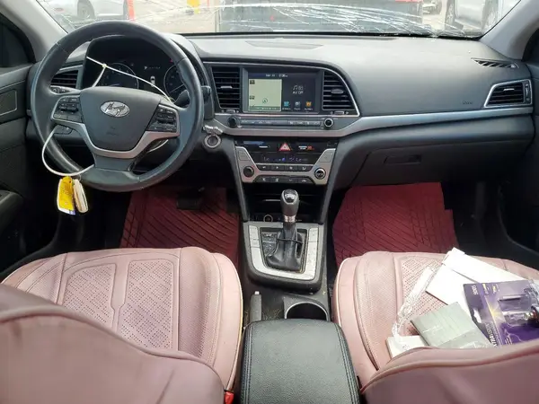 KMHD84LF4HU212322 2017 HYUNDAI ELANTRA - Image 8