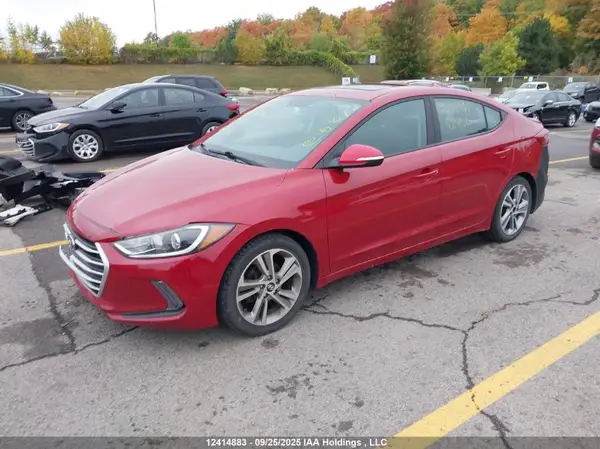 KMHD84LF4HU217620 2017 HYUNDAI ELANTRA - Image 2