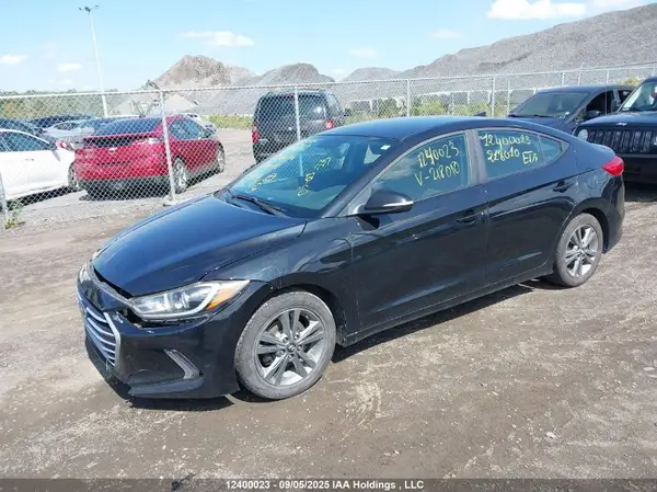 KMHD84LF4HU218010 2017 HYUNDAI ELANTRA - Image 2