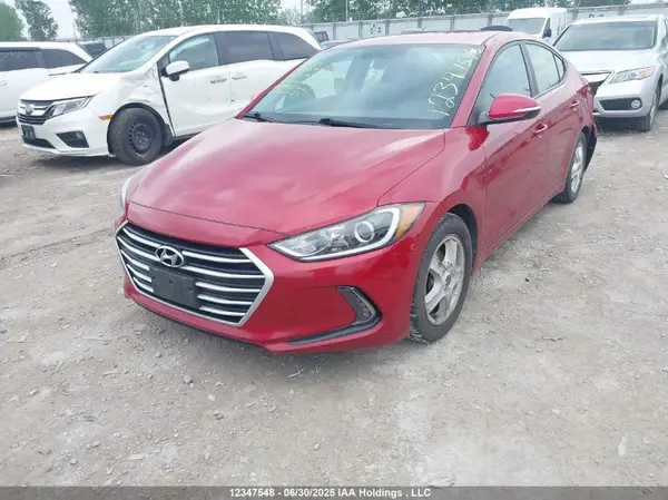 KMHD84LF4HU221389 2017 HYUNDAI ELANTRA - Image 2