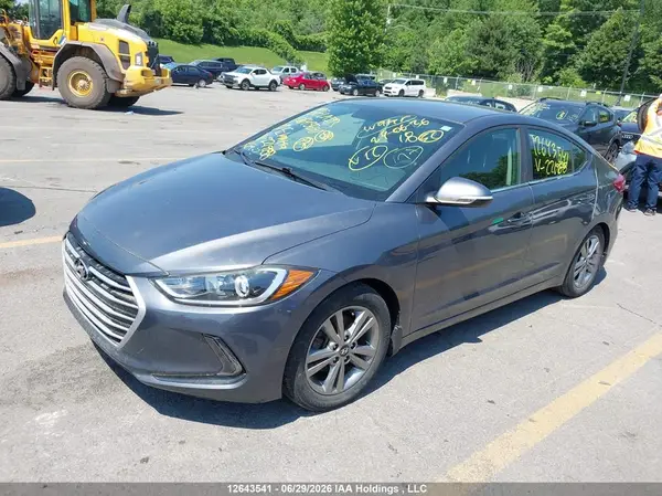 KMHD84LF4HU221988 2017 HYUNDAI ELANTRA - Image 2