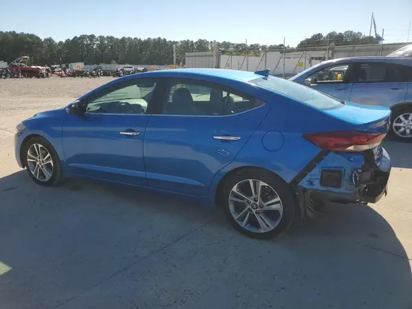 KMHD84LF4HU225765 2017 HYUNDAI ELANTRA - Image 2