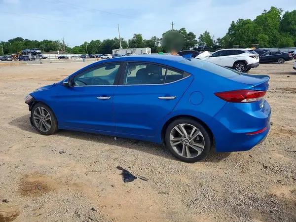 KMHD84LF4HU227354 2017 HYUNDAI ELANTRA - Image 2