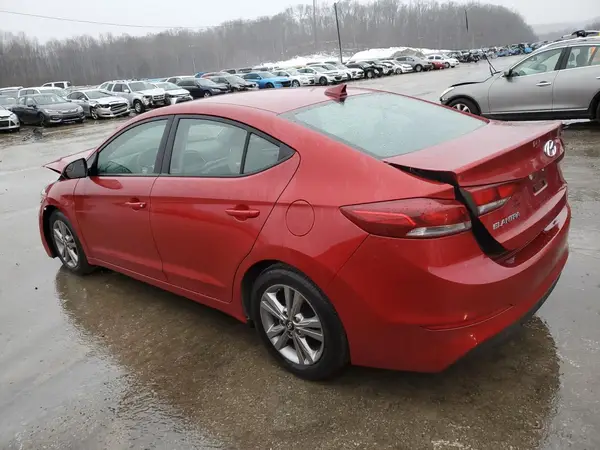 KMHD84LF4HU228553 2017 HYUNDAI ELANTRA - Image 2