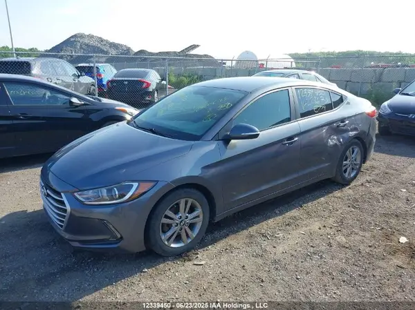 KMHD84LF4HU228679 2017 HYUNDAI ELANTRA - Image 2