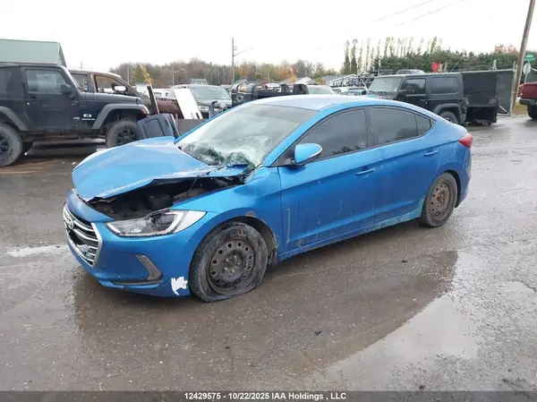 KMHD84LF4HU228956 2017 HYUNDAI ELANTRA - Image 2