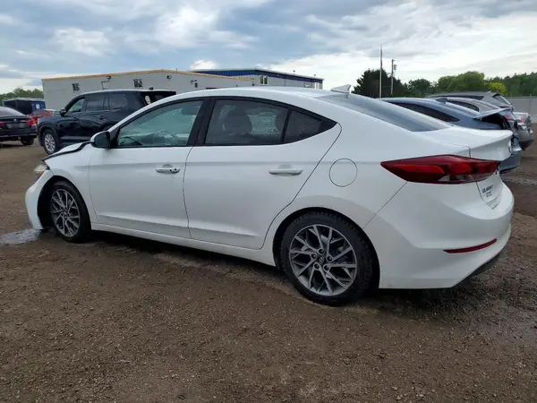 KMHD84LF4HU230528 2017 HYUNDAI ELANTRA - Image 2