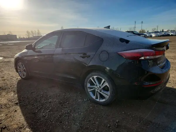 KMHD84LF4HU231453 2017 HYUNDAI ELANTRA - Image 2