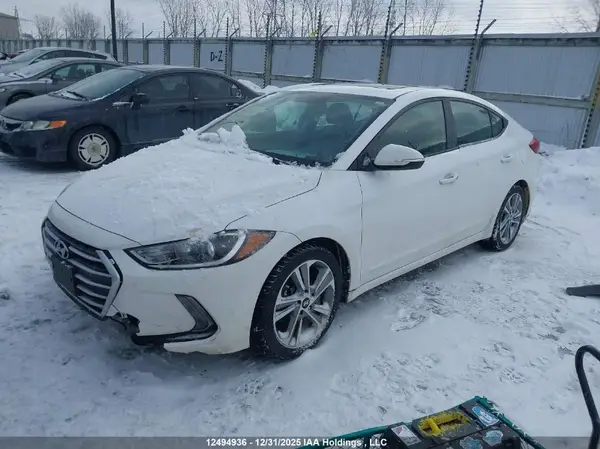 KMHD84LF4HU231985 2017 HYUNDAI ELANTRA - Image 2