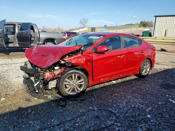 KMHD84LF4HU238547 2017 HYUNDAI ELANTRA - Image 1