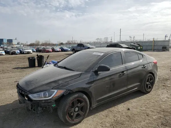 KMHD84LF4HU238791 2017 HYUNDAI ELANTRA - Image 1