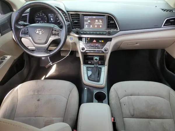 KMHD84LF4HU238791 2017 HYUNDAI ELANTRA - Image 8