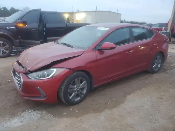 KMHD84LF4HU243103 2017 HYUNDAI ELANTRA - Image 1