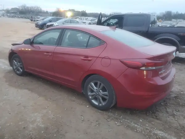 KMHD84LF4HU243103 2017 HYUNDAI ELANTRA - Image 2