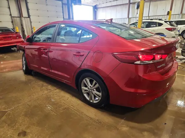 KMHD84LF4HU244218 2017 HYUNDAI ELANTRA - Image 2