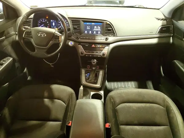 KMHD84LF4HU244994 2017 HYUNDAI ELANTRA - Image 8